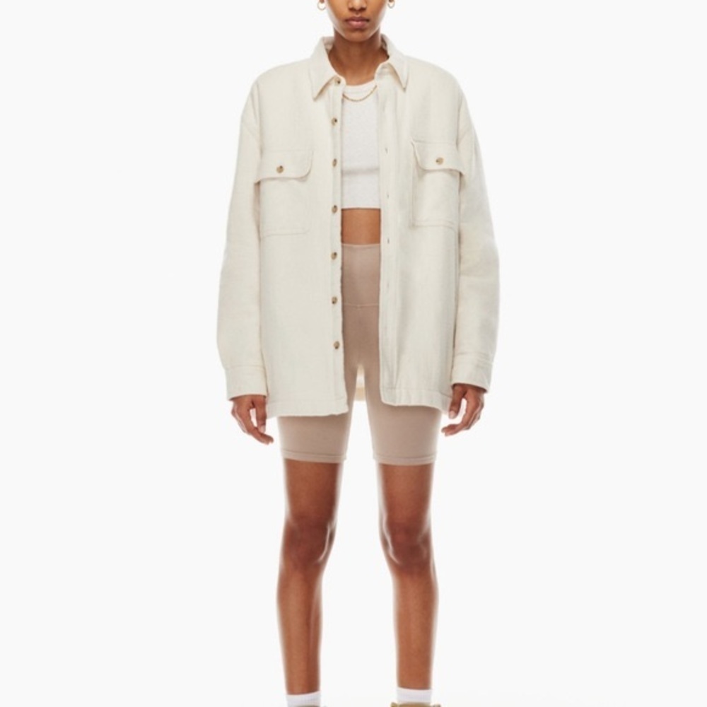 Aritzia Tna Prospect Shirt Jacket - Picture 2 of 8